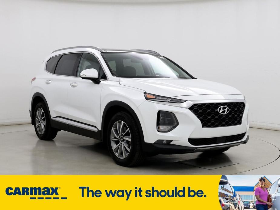 used 2019 Hyundai Santa Fe car, priced at $25,998