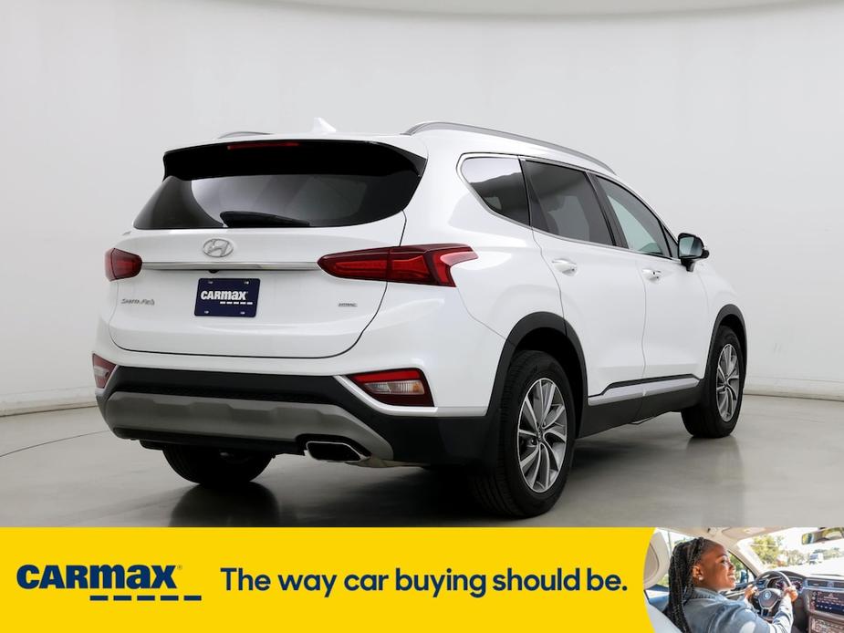 used 2019 Hyundai Santa Fe car, priced at $25,998