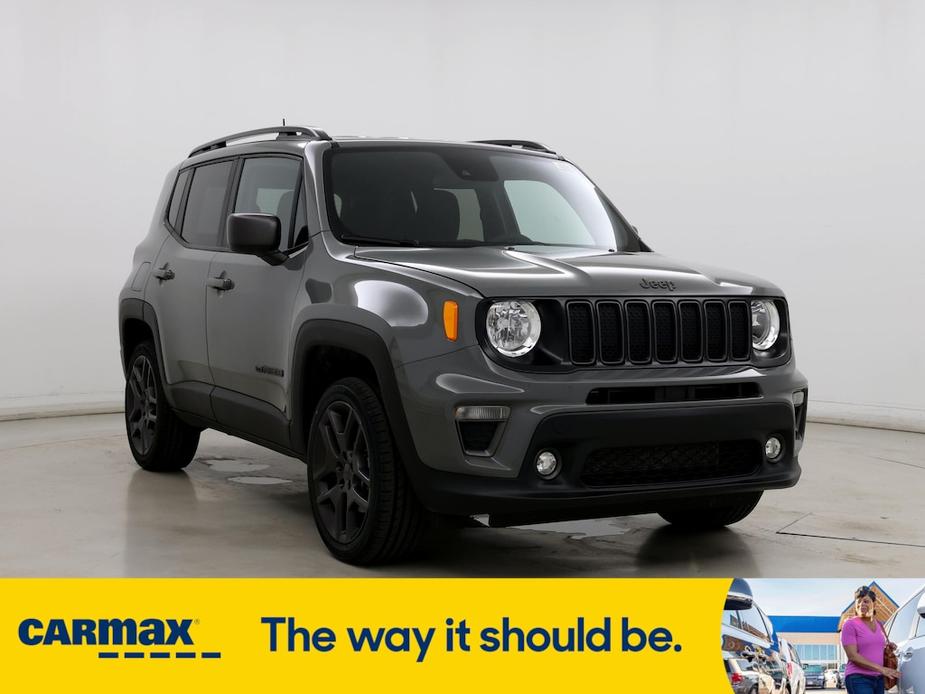 used 2021 Jeep Renegade car, priced at $20,998