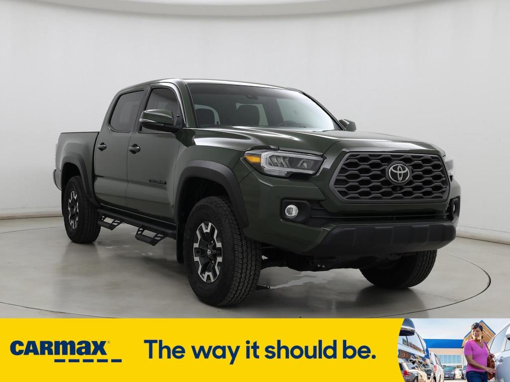 used 2022 Toyota Tacoma car, priced at $49,998