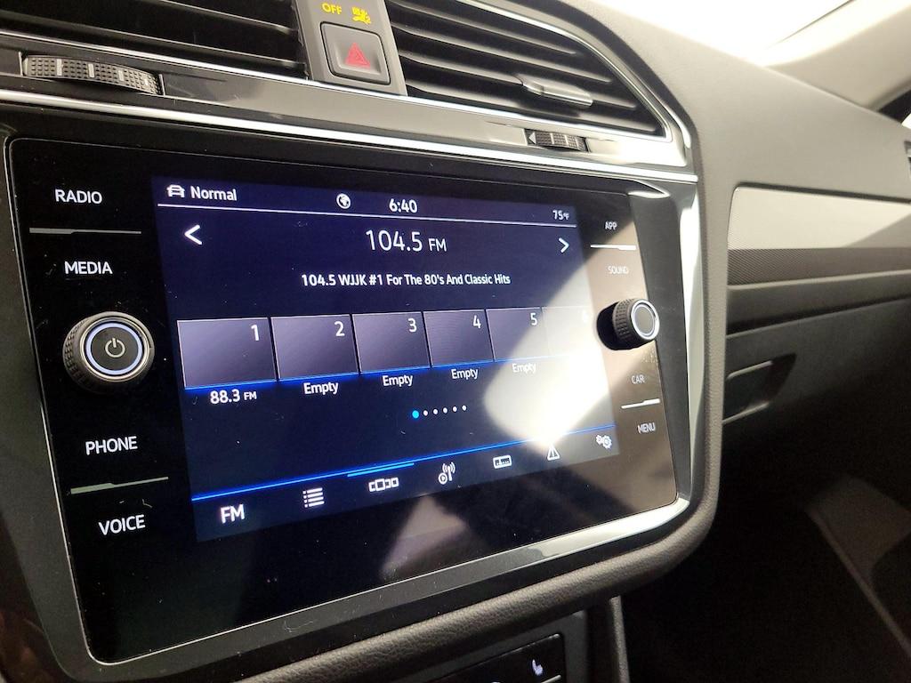 used 2022 Volkswagen Tiguan car, priced at $24,998