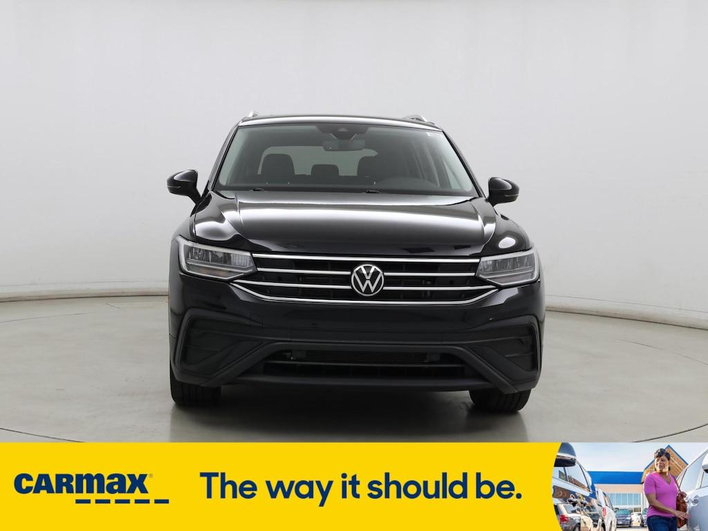 used 2022 Volkswagen Tiguan car, priced at $24,998
