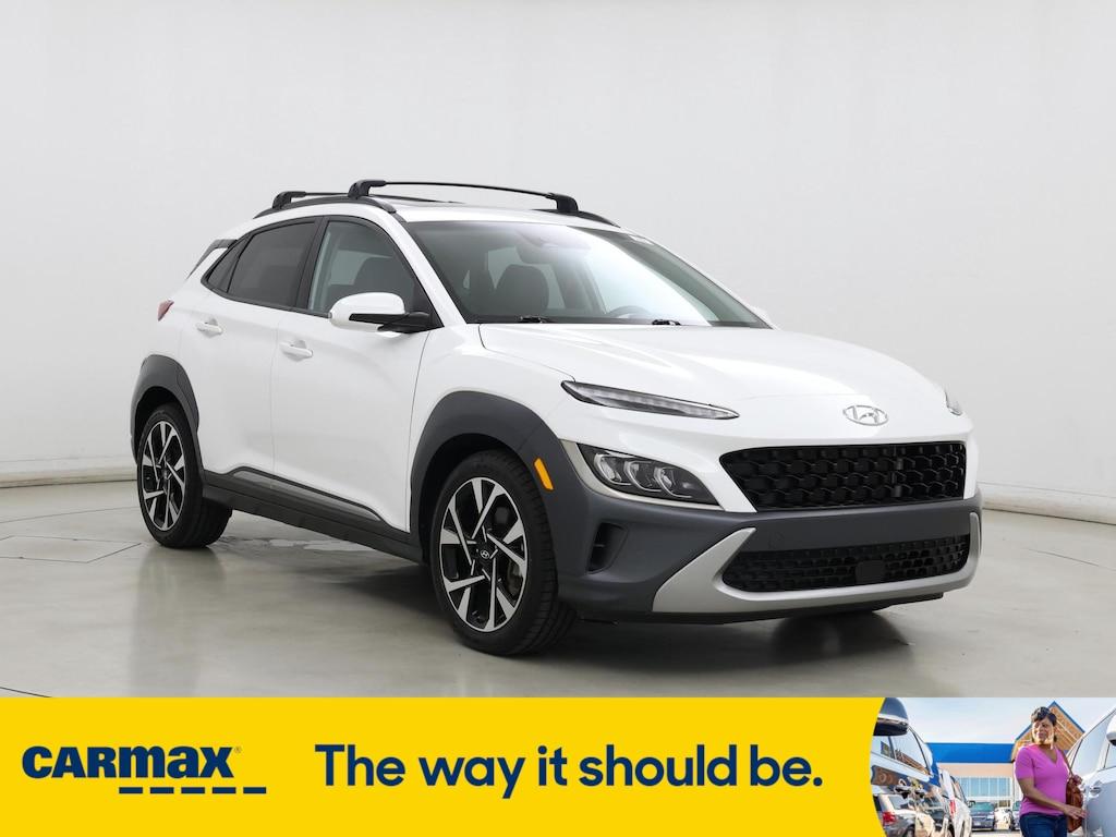 used 2022 Hyundai Kona car, priced at $23,998