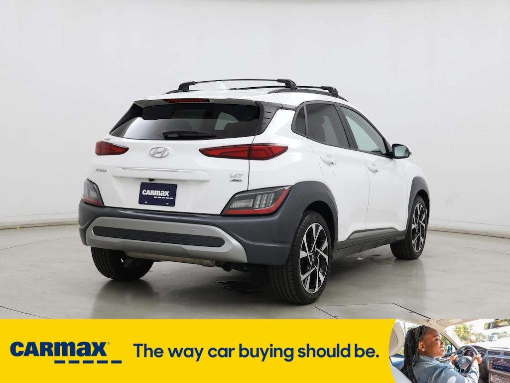 used 2022 Hyundai Kona car, priced at $23,998