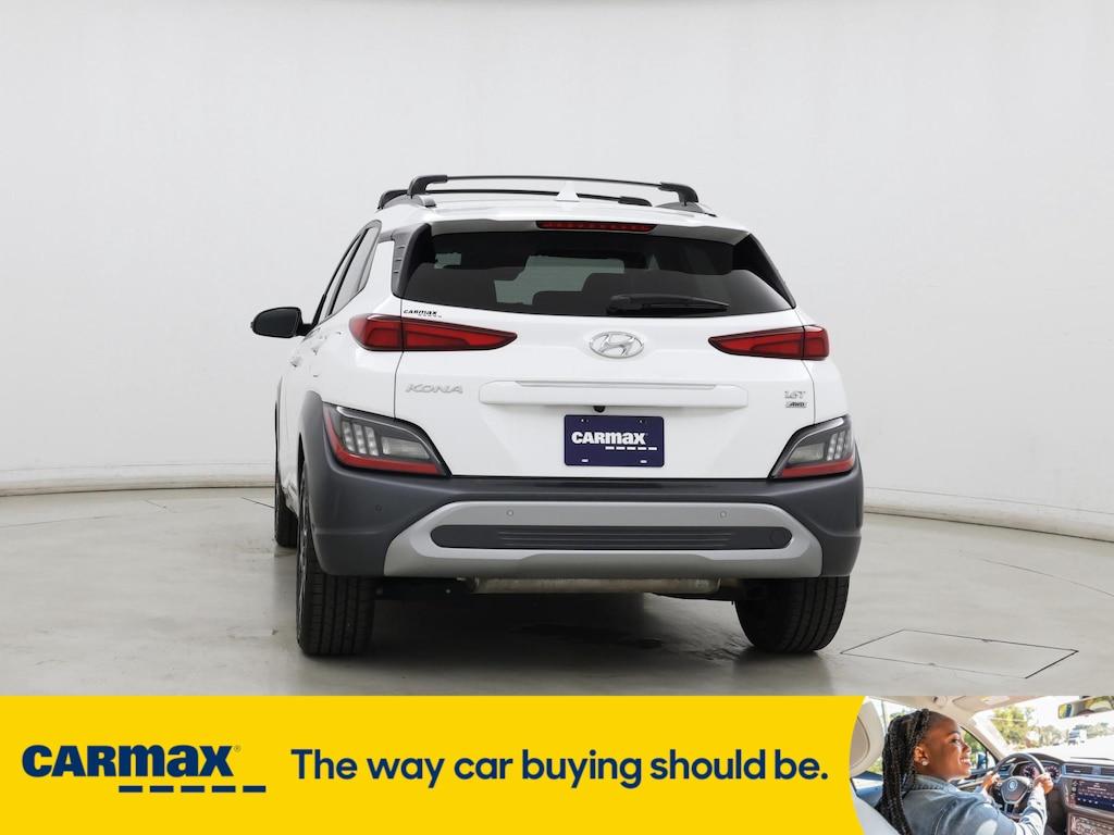used 2022 Hyundai Kona car, priced at $23,998