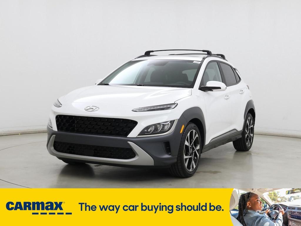 used 2022 Hyundai Kona car, priced at $23,998