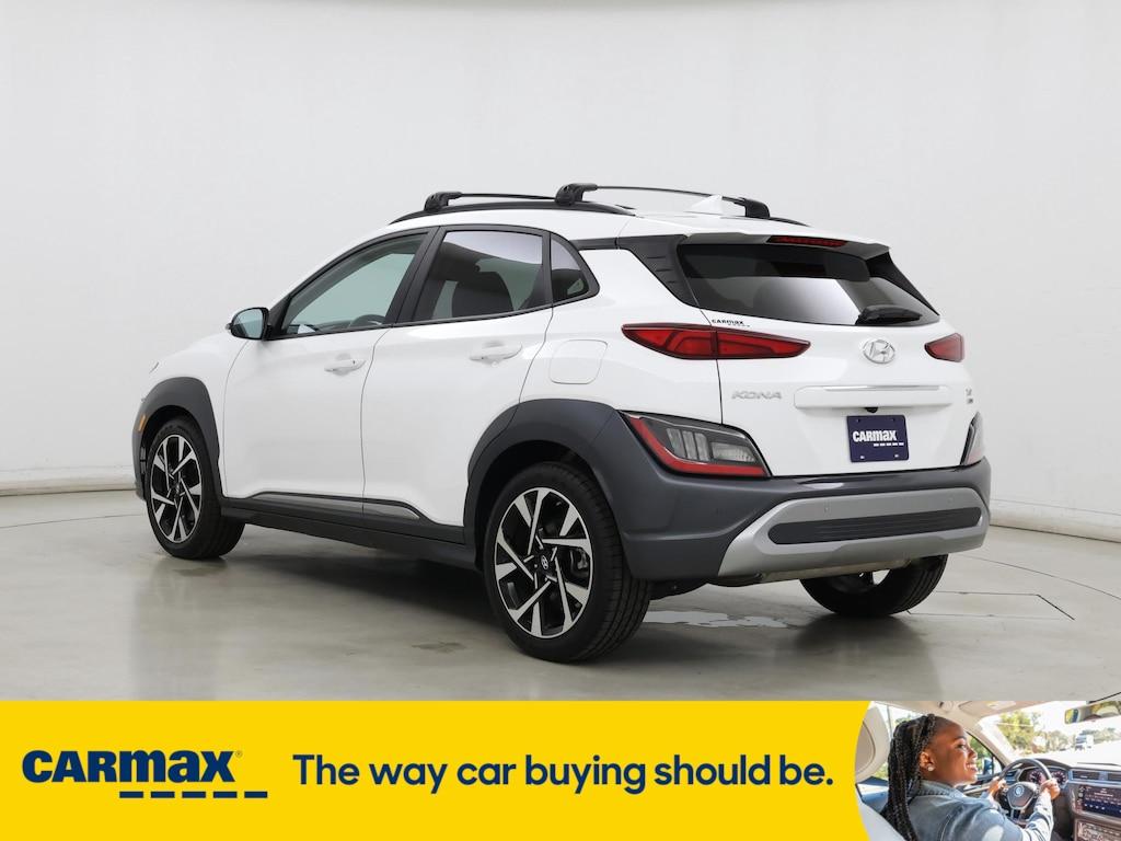 used 2022 Hyundai Kona car, priced at $23,998