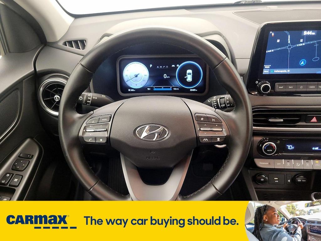 used 2022 Hyundai Kona car, priced at $23,998