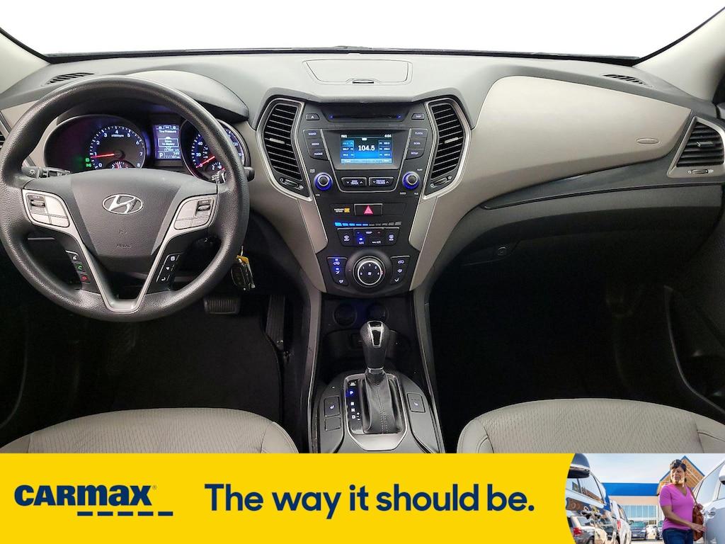 used 2016 Hyundai Santa Fe Sport car, priced at $12,599