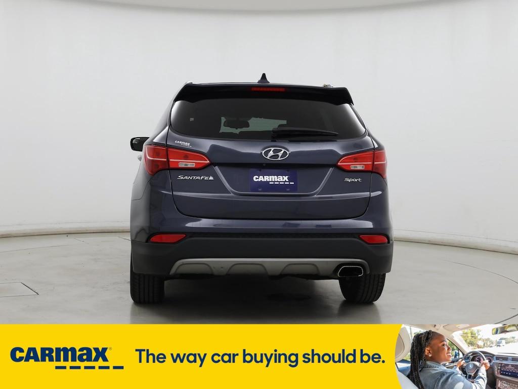 used 2016 Hyundai Santa Fe Sport car, priced at $12,599