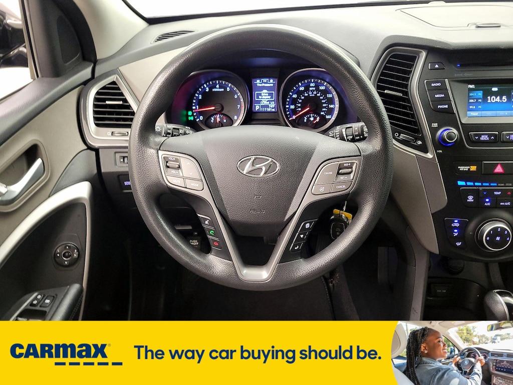 used 2016 Hyundai Santa Fe Sport car, priced at $12,599