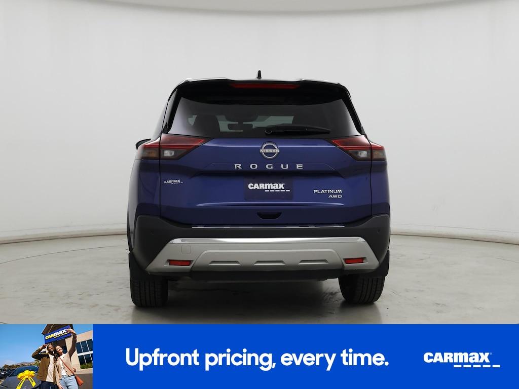 used 2022 Nissan Rogue car, priced at $29,998