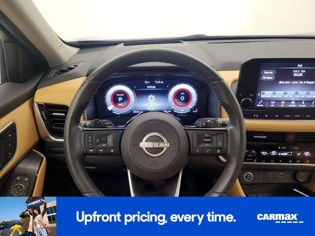 used 2022 Nissan Rogue car, priced at $29,998