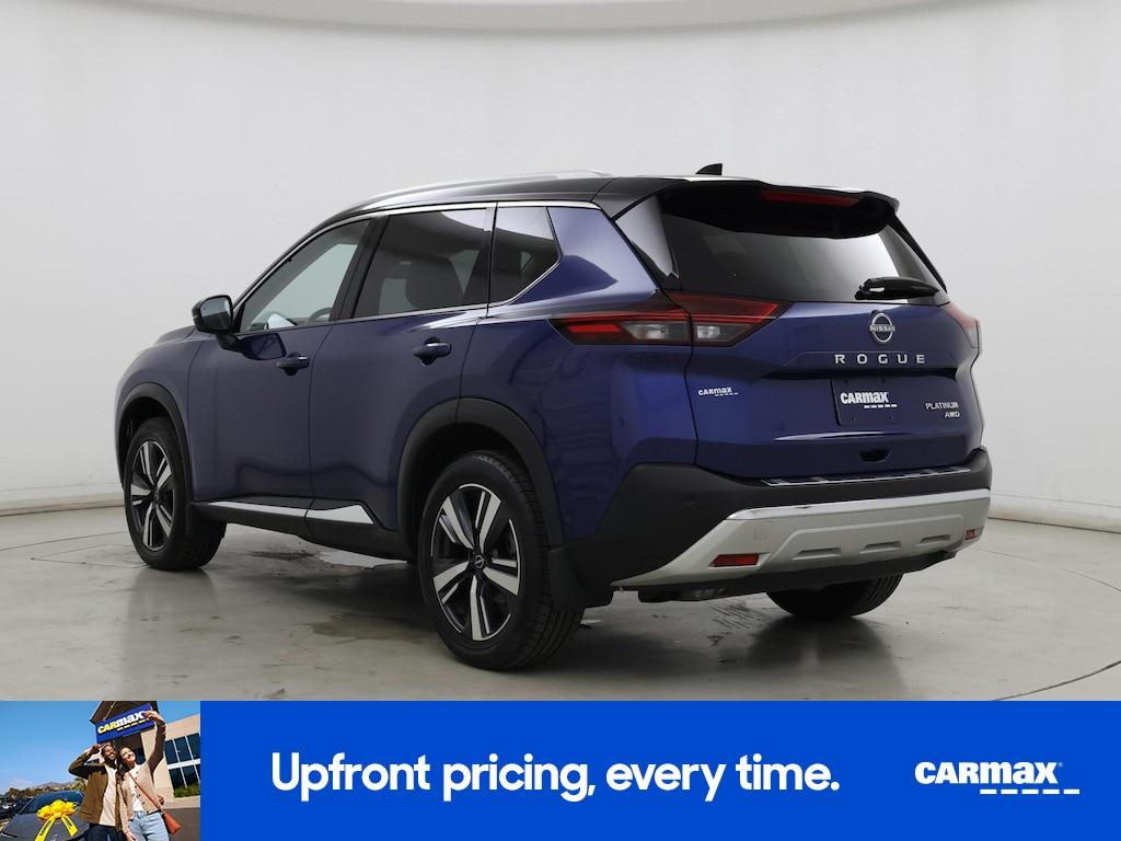 used 2022 Nissan Rogue car, priced at $29,998