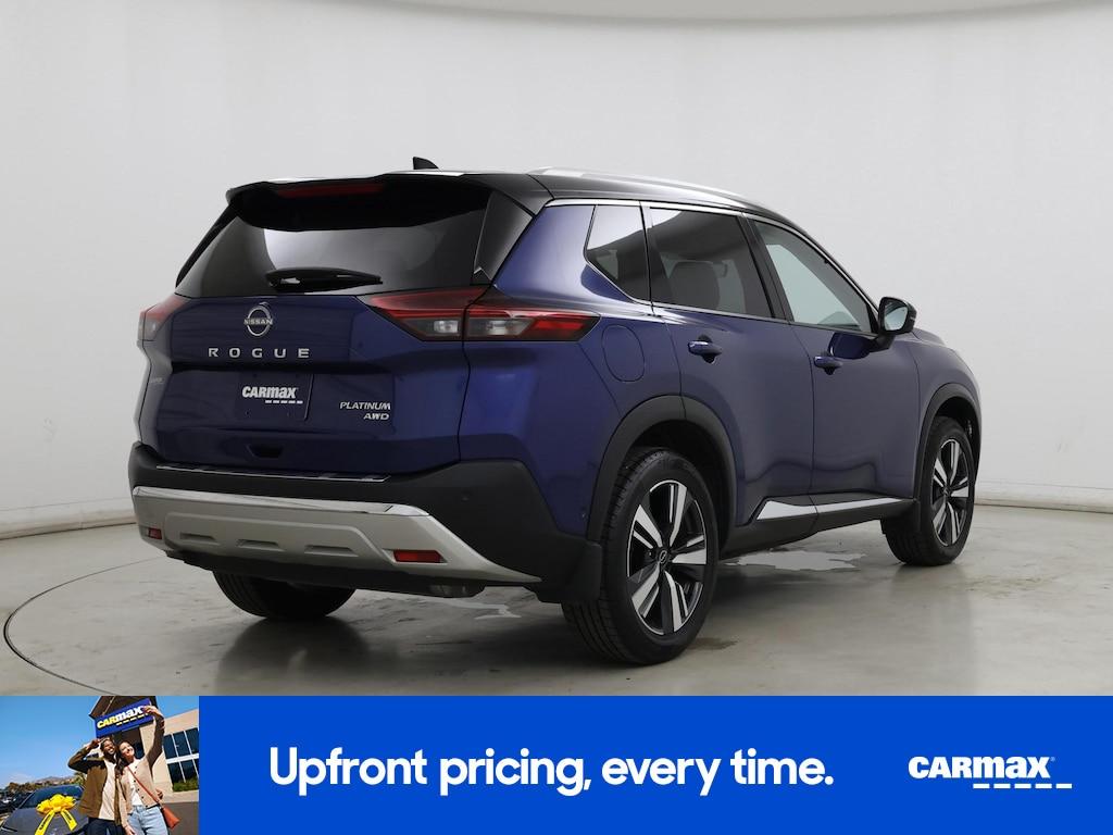 used 2022 Nissan Rogue car, priced at $29,998
