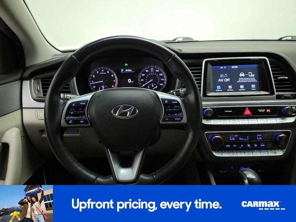 used 2019 Hyundai Sonata car, priced at $14,599
