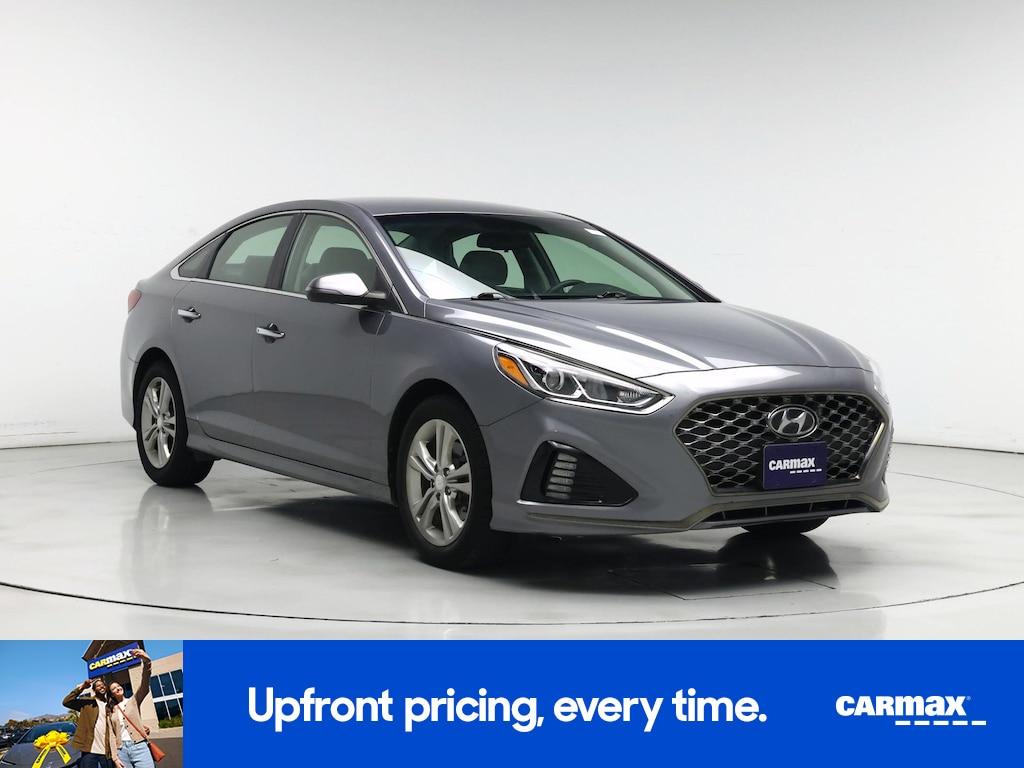 used 2019 Hyundai Sonata car, priced at $14,599
