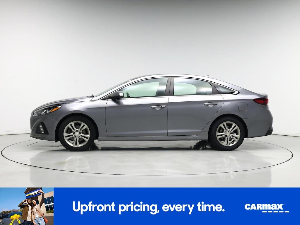 used 2019 Hyundai Sonata car, priced at $14,599