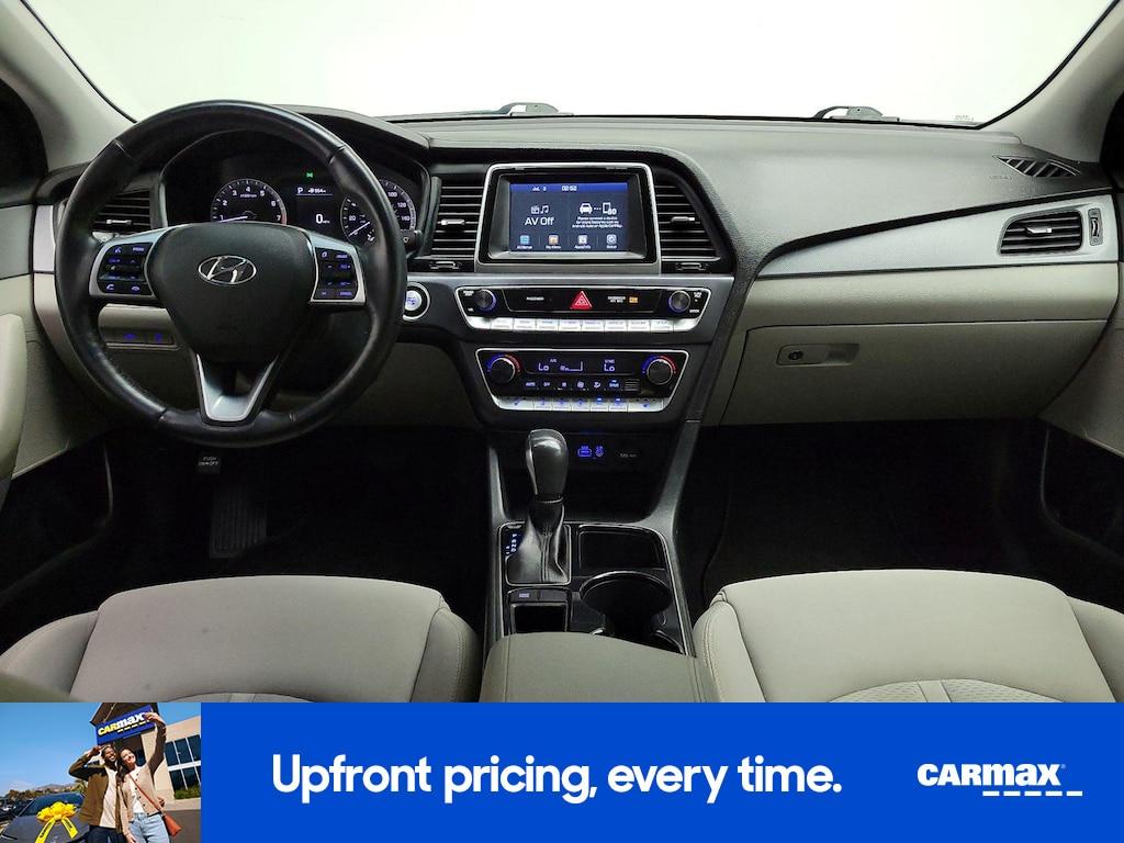 used 2019 Hyundai Sonata car, priced at $14,599
