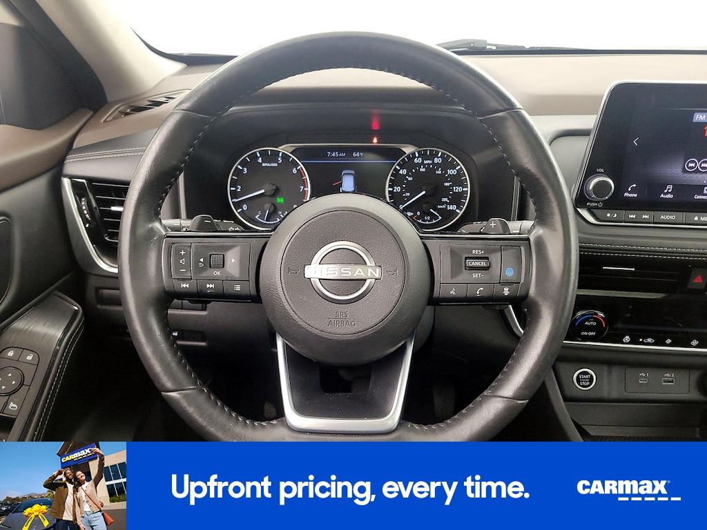 used 2022 Nissan Rogue car, priced at $22,998