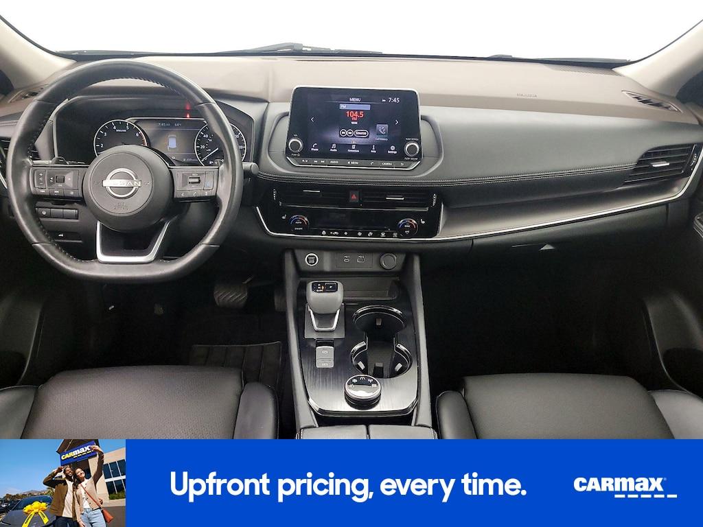 used 2022 Nissan Rogue car, priced at $22,998