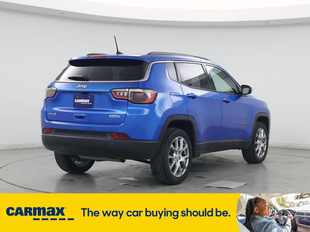 used 2022 Jeep Compass car, priced at $23,998