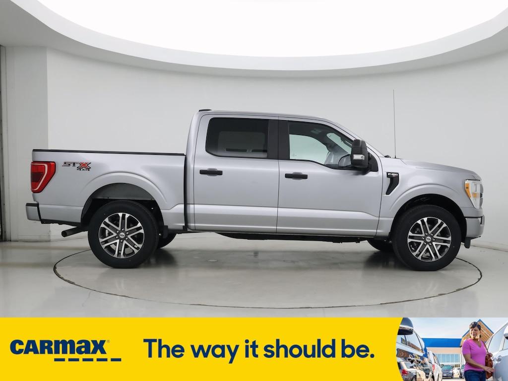 used 2021 Ford F-150 car, priced at $34,998