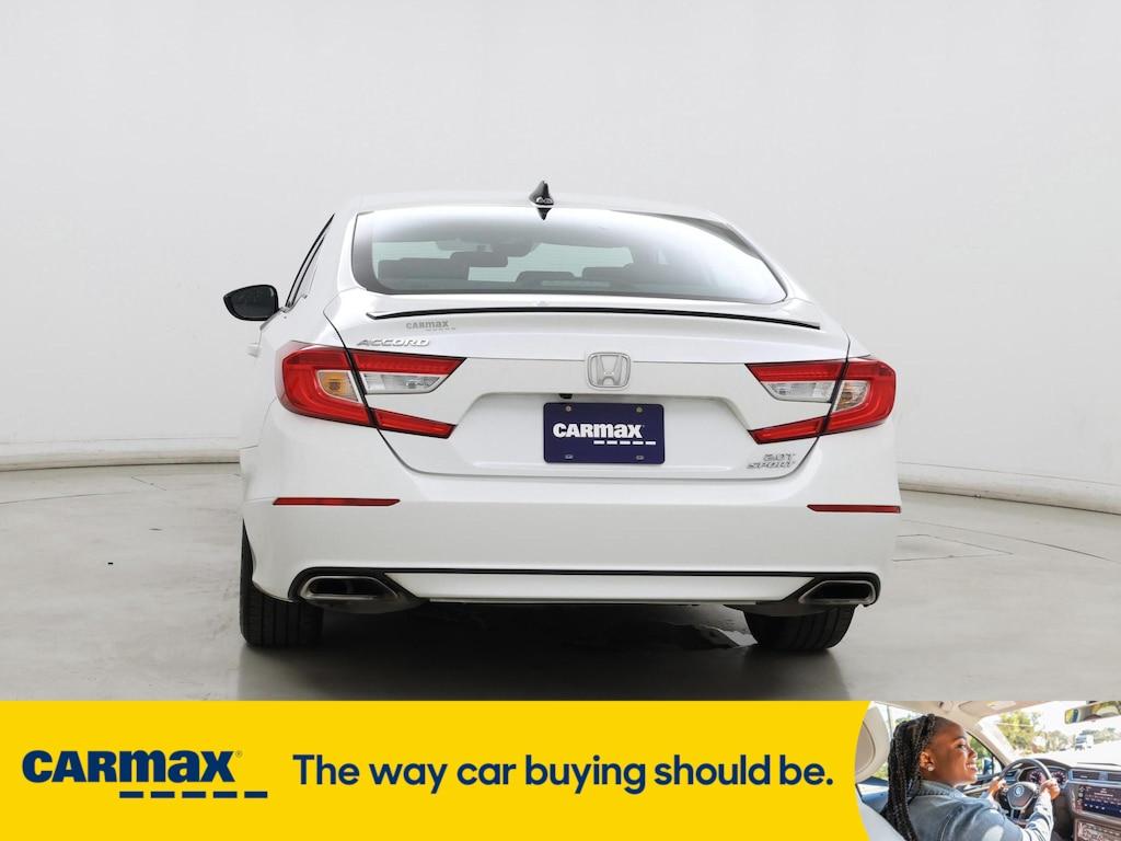 used 2022 Honda Accord car, priced at $28,998
