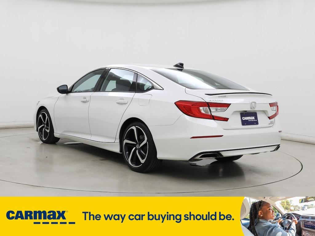 used 2022 Honda Accord car, priced at $28,998