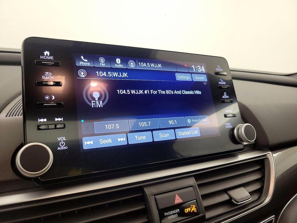 used 2022 Honda Accord car, priced at $28,998