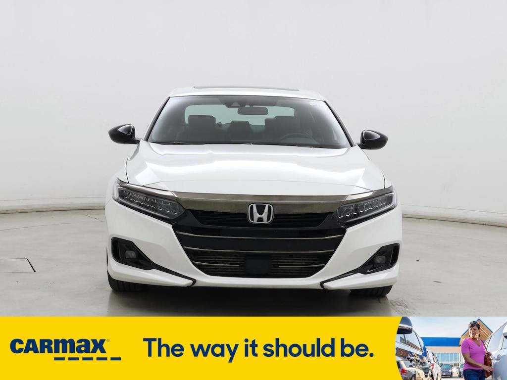 used 2022 Honda Accord car, priced at $28,998