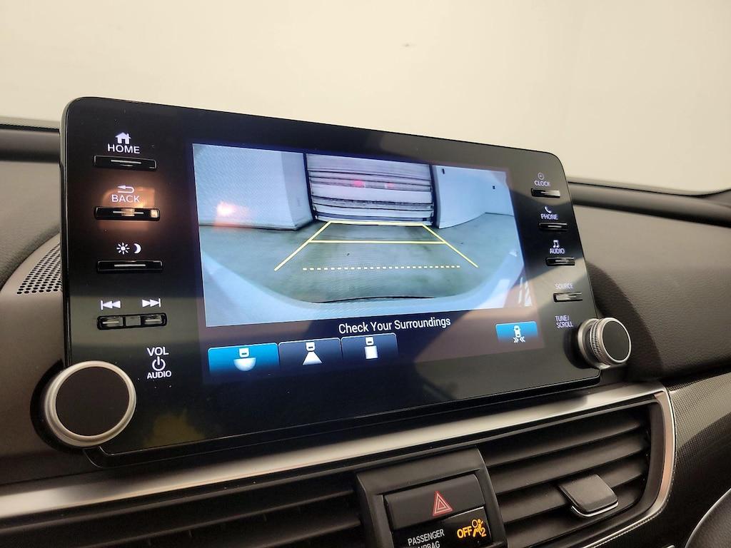 used 2022 Honda Accord car, priced at $28,998