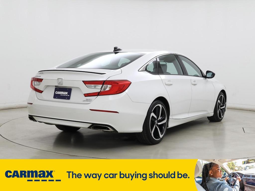 used 2022 Honda Accord car, priced at $28,998