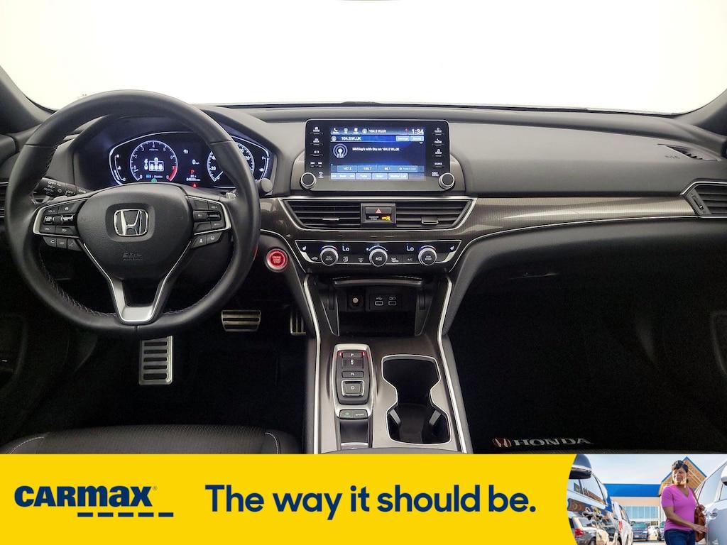 used 2022 Honda Accord car, priced at $28,998