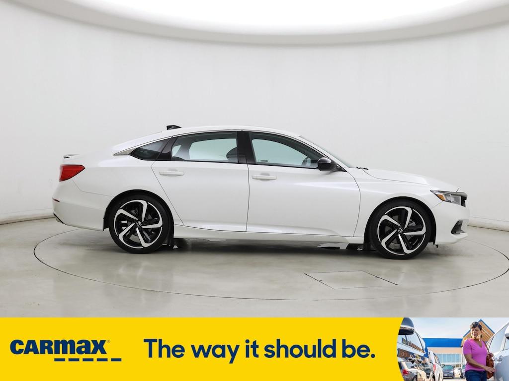 used 2022 Honda Accord car, priced at $28,998