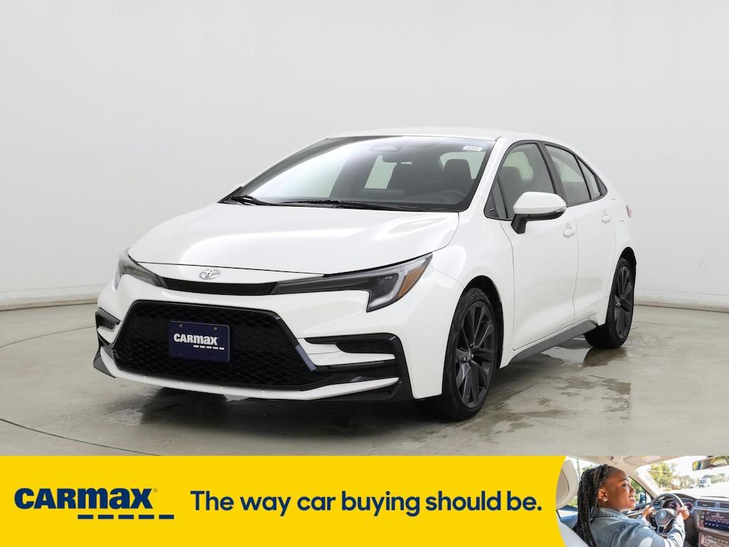 used 2023 Toyota Corolla car, priced at $22,998