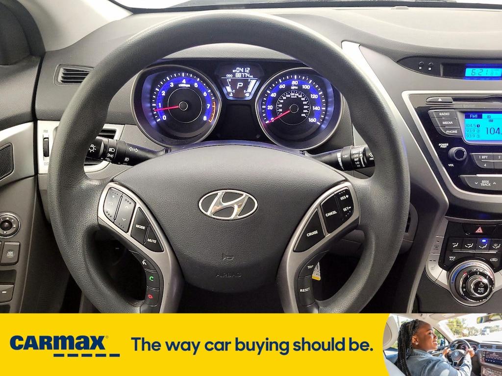 used 2013 Hyundai Elantra car, priced at $10,998