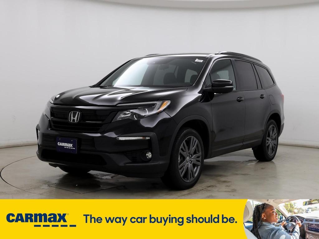 used 2022 Honda Pilot car, priced at $32,998