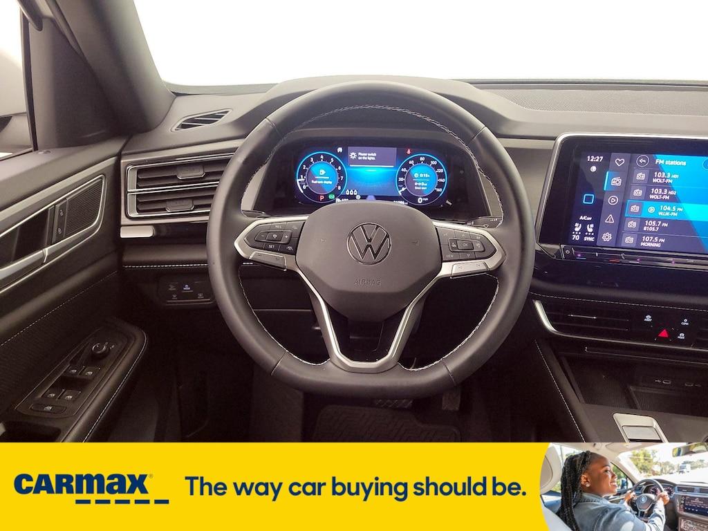 used 2024 Volkswagen Atlas Cross Sport car, priced at $32,998