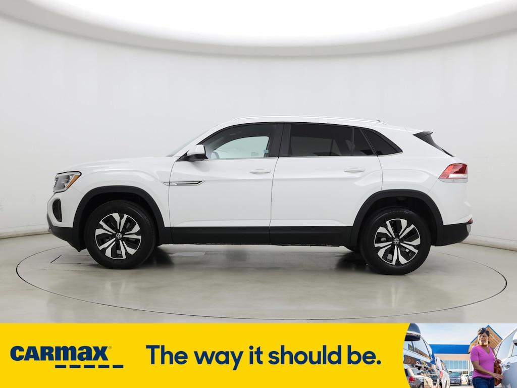 used 2024 Volkswagen Atlas Cross Sport car, priced at $32,998