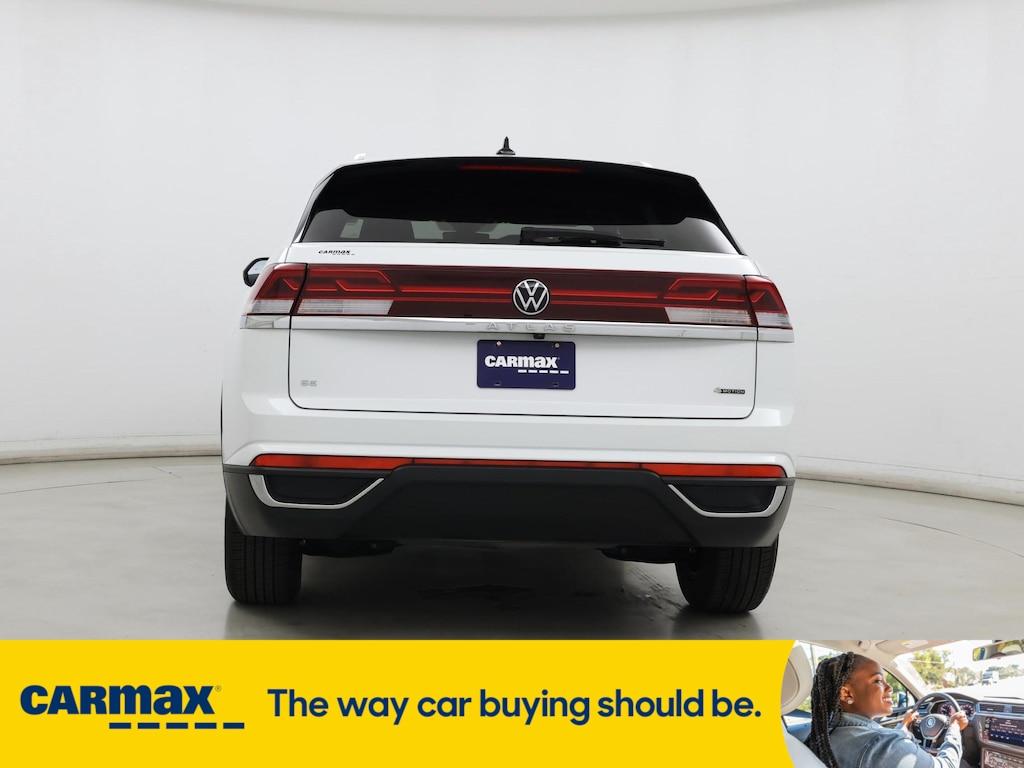 used 2024 Volkswagen Atlas Cross Sport car, priced at $32,998