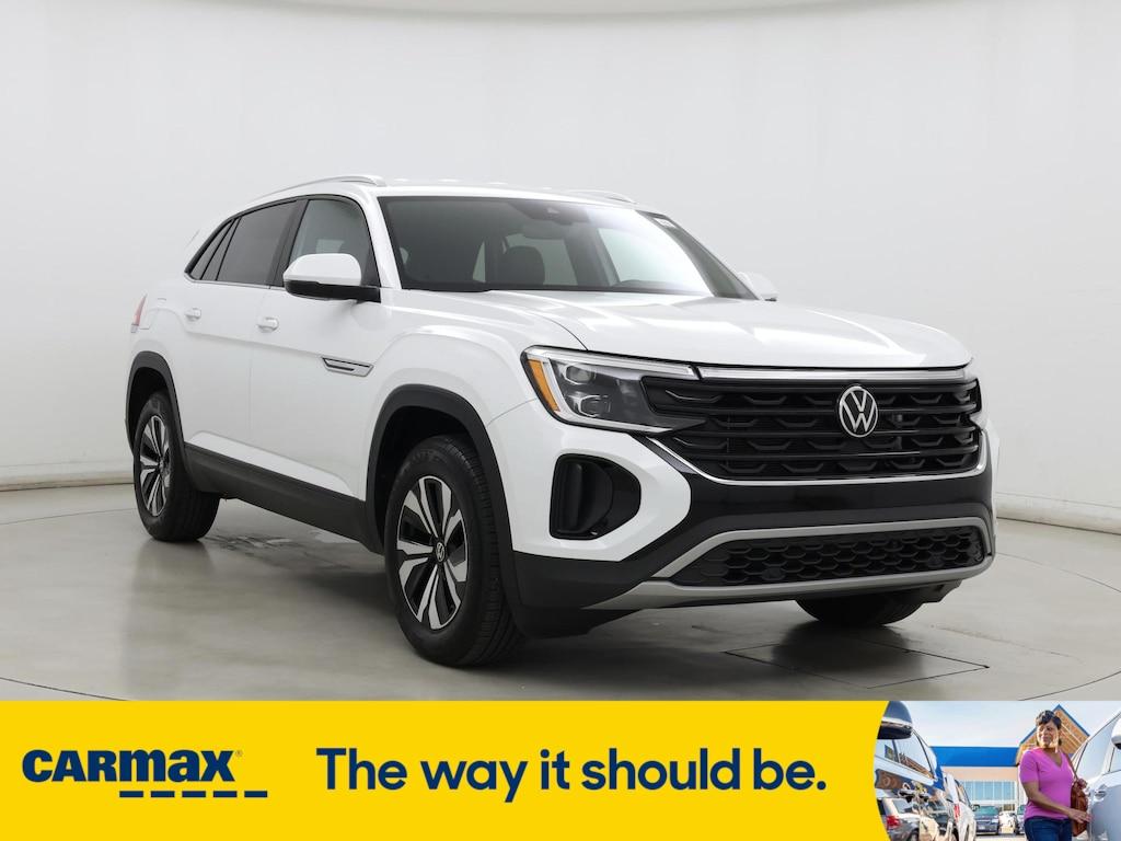 used 2024 Volkswagen Atlas Cross Sport car, priced at $32,998