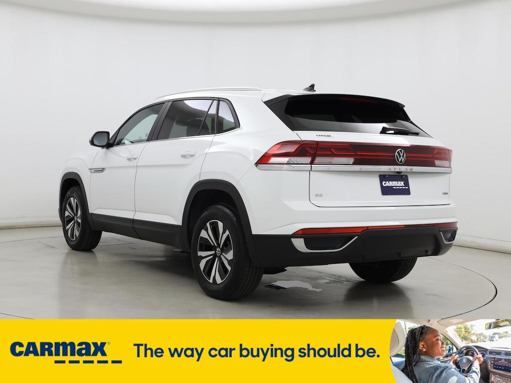 used 2024 Volkswagen Atlas Cross Sport car, priced at $32,998