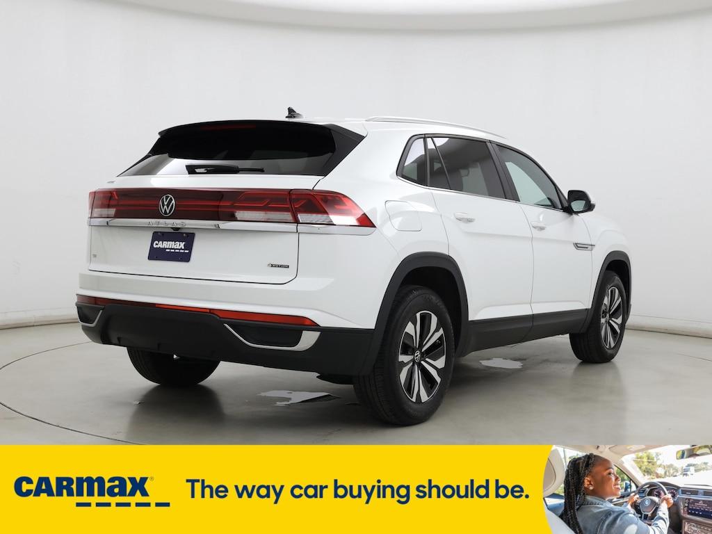 used 2024 Volkswagen Atlas Cross Sport car, priced at $32,998