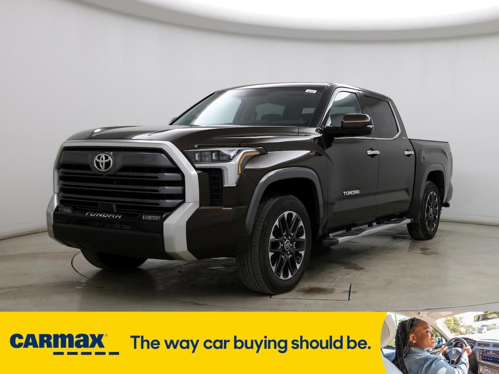 used 2023 Toyota Tundra car, priced at $52,998