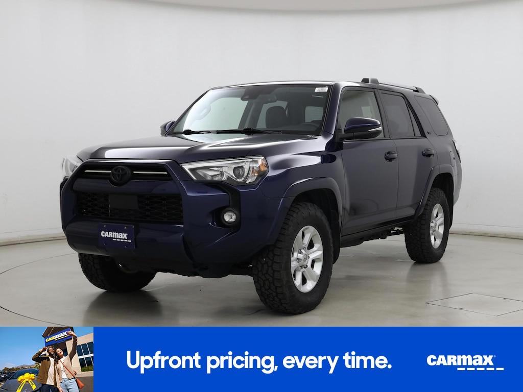 used 2021 Toyota 4Runner car, priced at $34,998