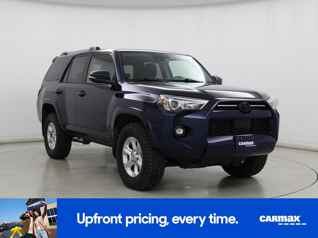 used 2021 Toyota 4Runner car, priced at $34,998
