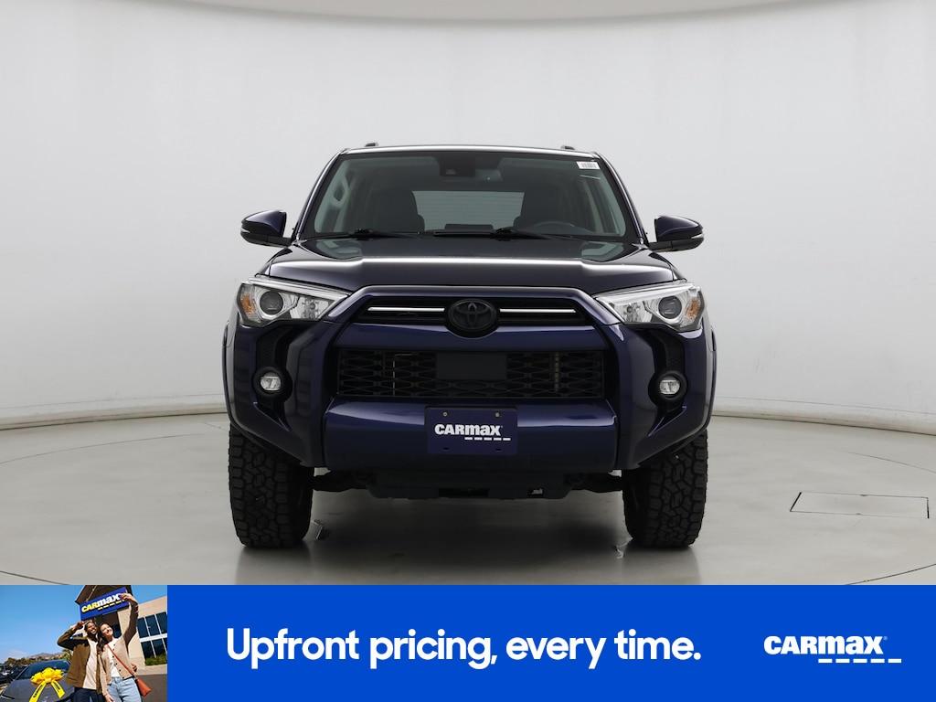 used 2021 Toyota 4Runner car, priced at $34,998