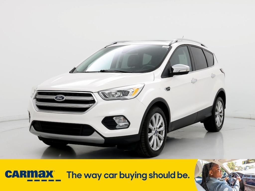 used 2017 Ford Escape car, priced at $15,998