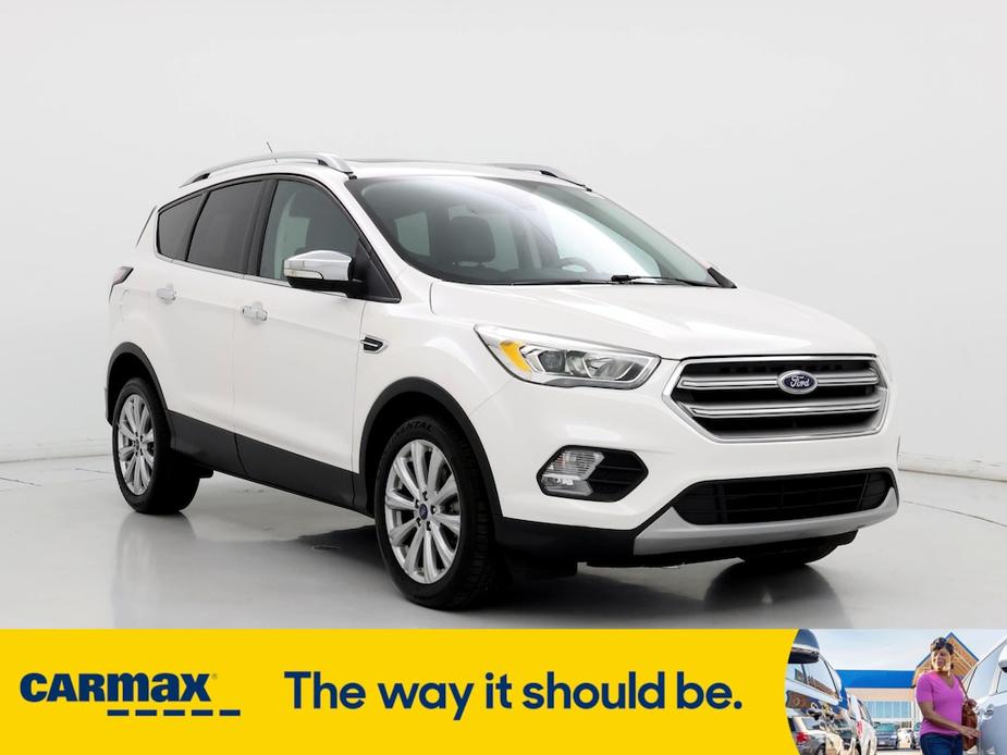 used 2017 Ford Escape car, priced at $15,998